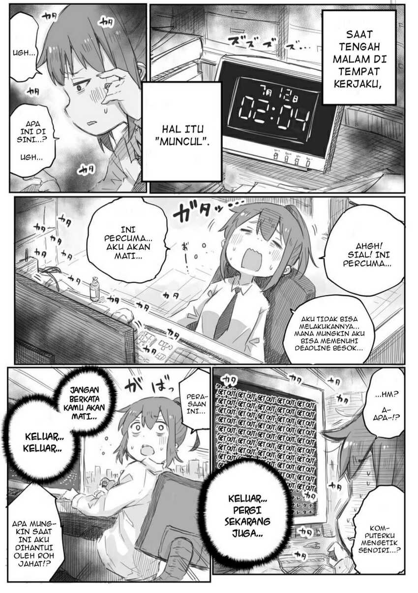 Baca  Shachiku-san wa Youjo Yuurei ni Iyasaretai Chapter 02 Gambar 2
