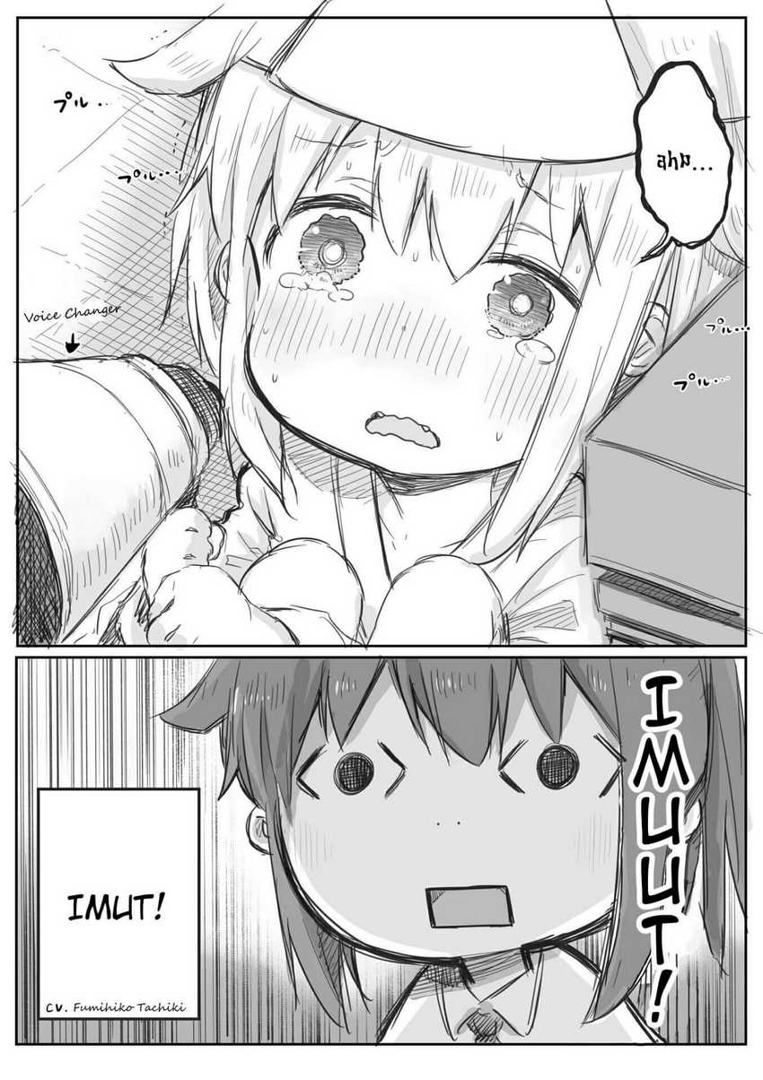 Shachiku-san wa Youjo Yuurei ni Iyasaretai Chapter 01 Gambar 3