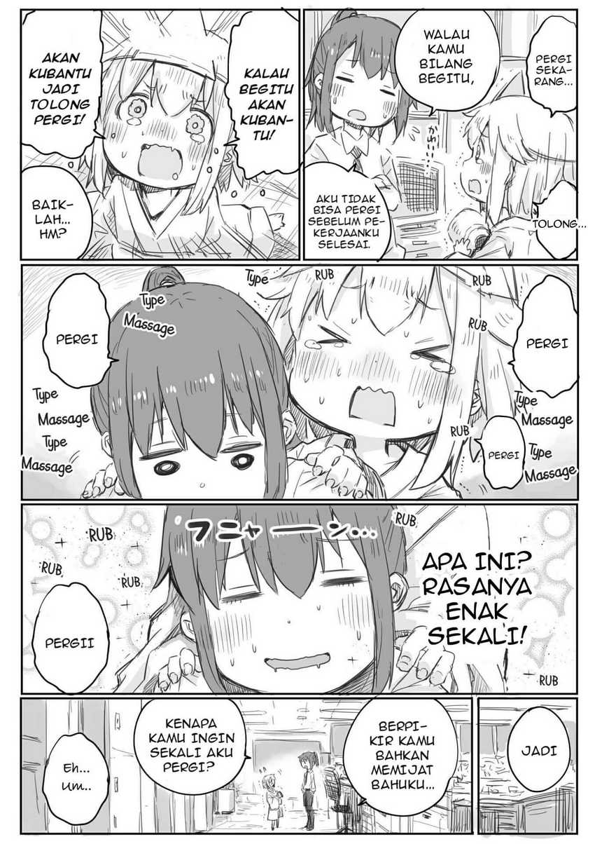 Shachiku-san wa Youjo Yuurei ni Iyasaretai Chapter 01 Gambar 4