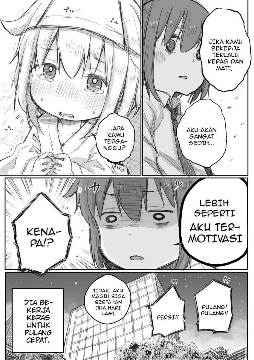 Shachiku-san wa Youjo Yuurei ni Iyasaretai Chapter 01 Gambar 5