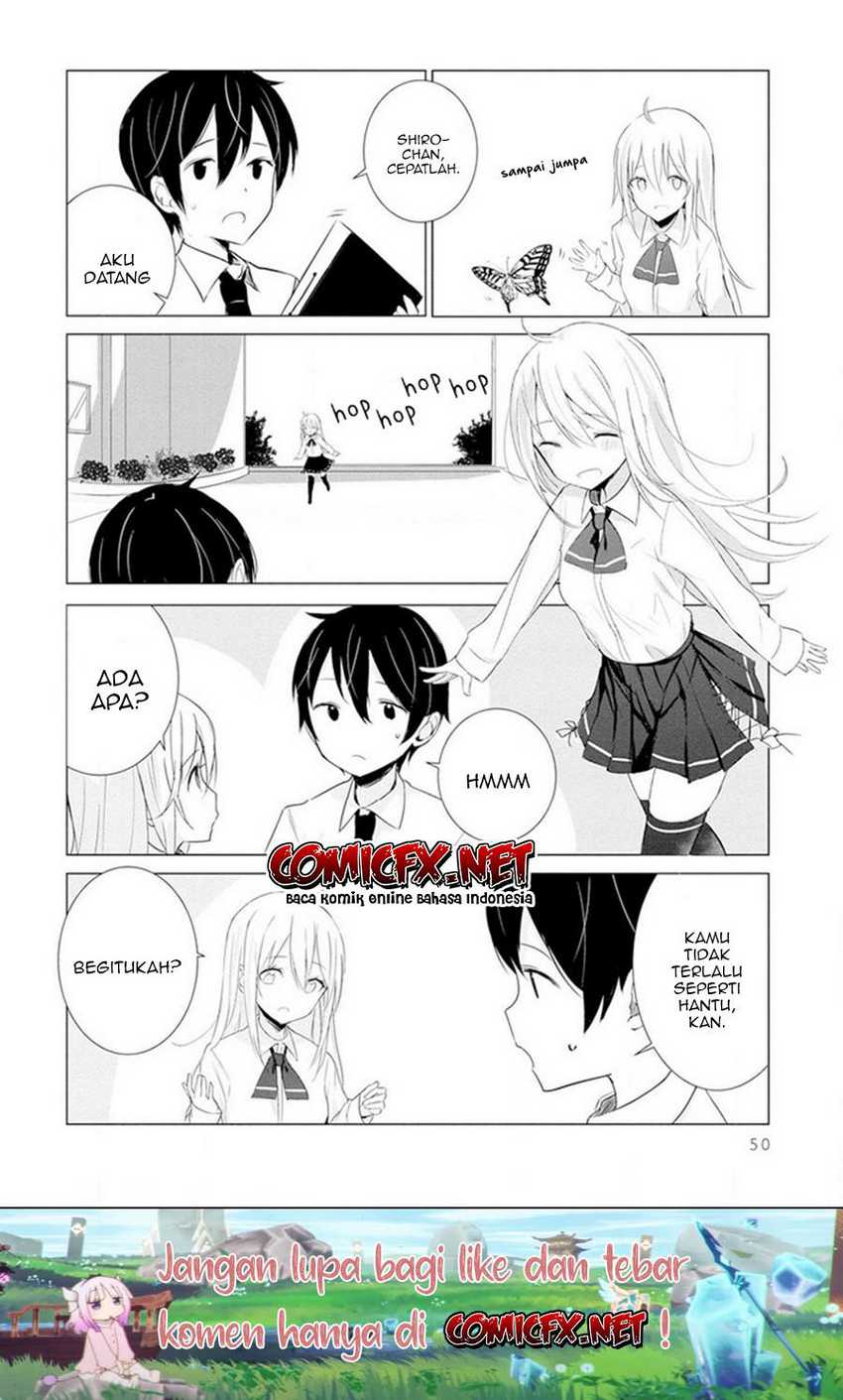 I Know She’s a Girl Who Cannot Die, but… Chapter 04 Gambar 4