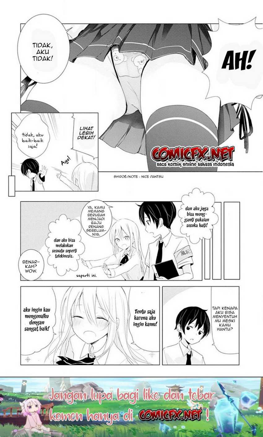 I Know She’s a Girl Who Cannot Die, but… Chapter 04 Gambar 6