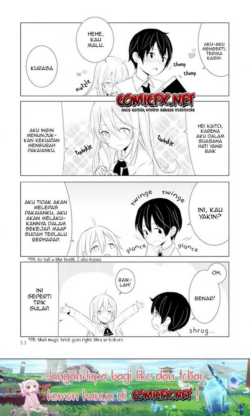 I Know She’s a Girl Who Cannot Die, but… Chapter 04 Gambar 7