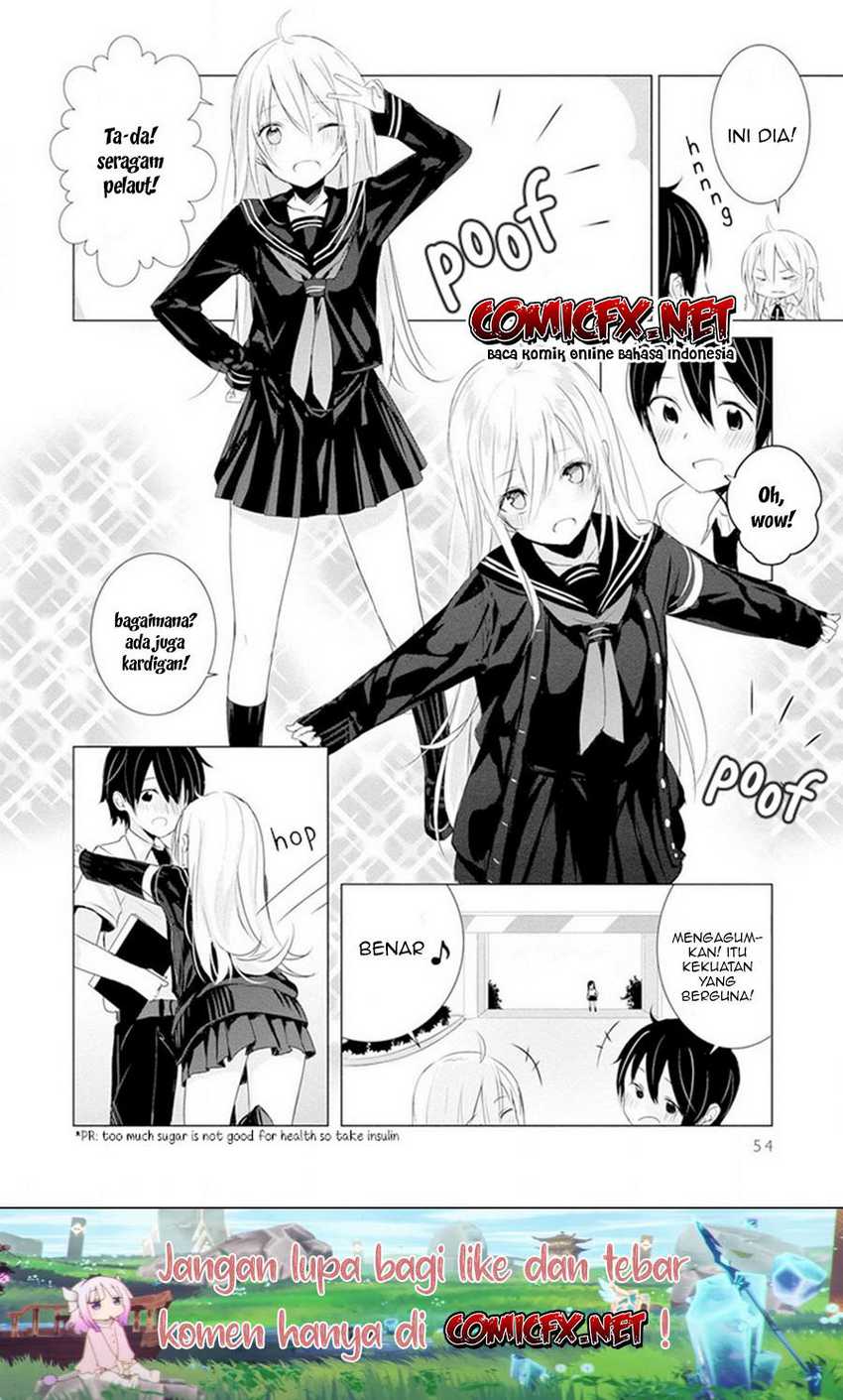 I Know She’s a Girl Who Cannot Die, but… Chapter 04 Gambar 8