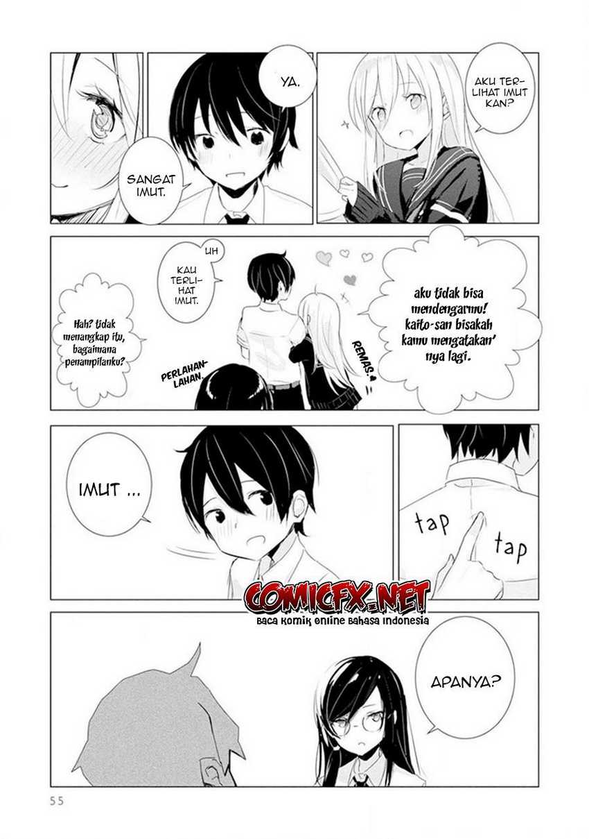 I Know She’s a Girl Who Cannot Die, but… Chapter 04 Gambar 9