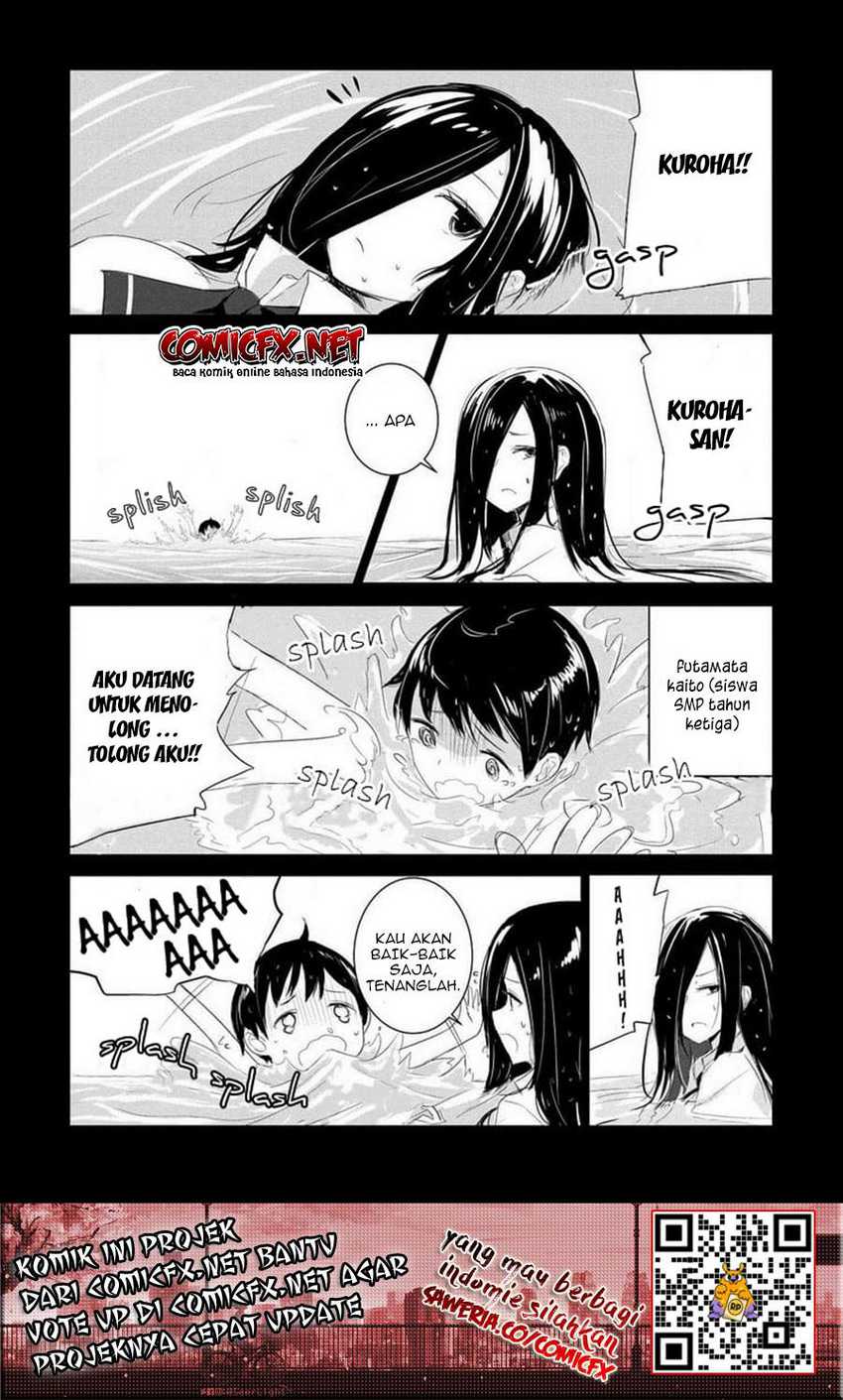 I Know She’s a Girl Who Cannot Die, but… Chapter 03 Gambar 12