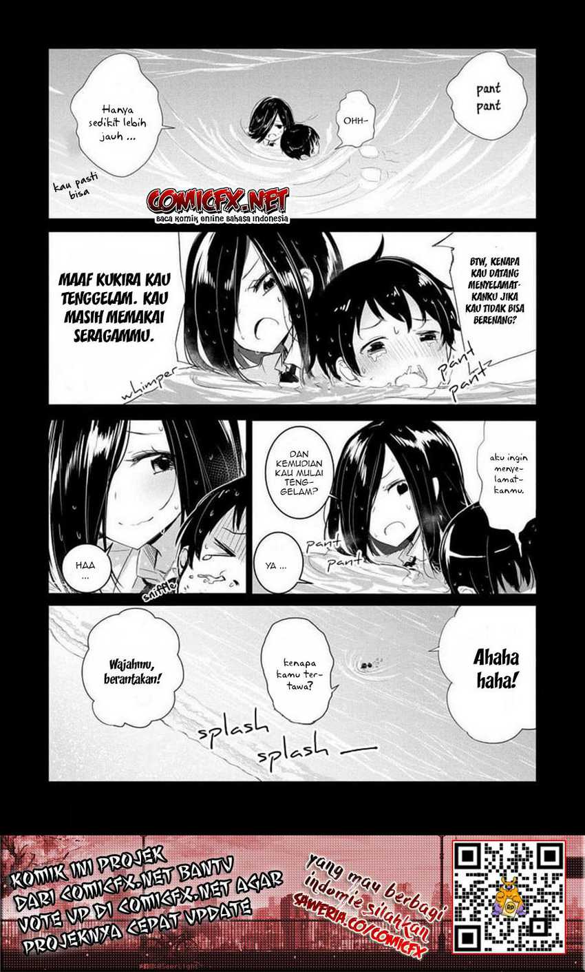 I Know She’s a Girl Who Cannot Die, but… Chapter 03 Gambar 13