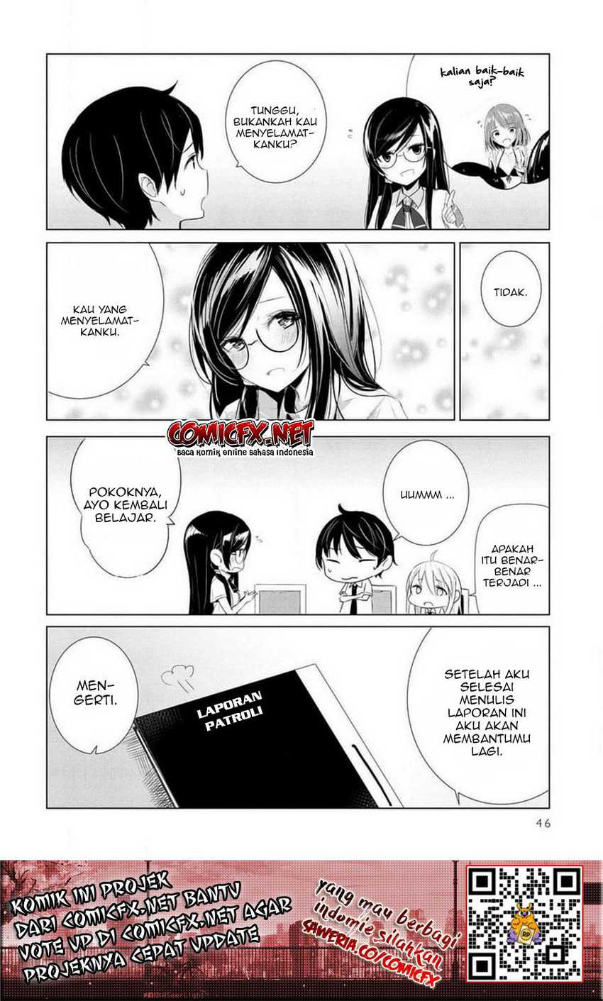 I Know She’s a Girl Who Cannot Die, but… Chapter 03 Gambar 14