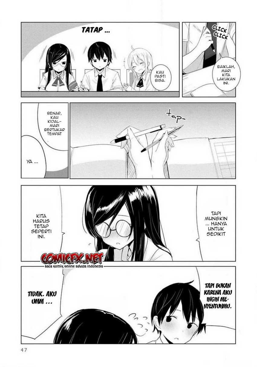 I Know She’s a Girl Who Cannot Die, but… Chapter 03 Gambar 15