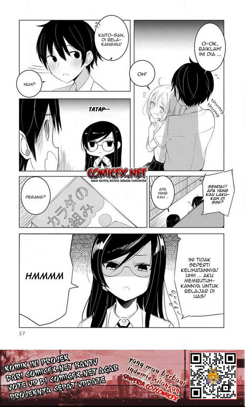 I Know She’s a Girl Who Cannot Die, but… Chapter 03 Gambar 5