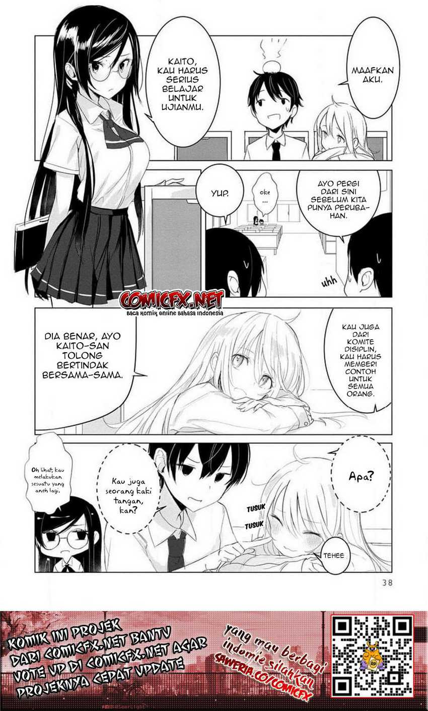 I Know She’s a Girl Who Cannot Die, but… Chapter 03 Gambar 6
