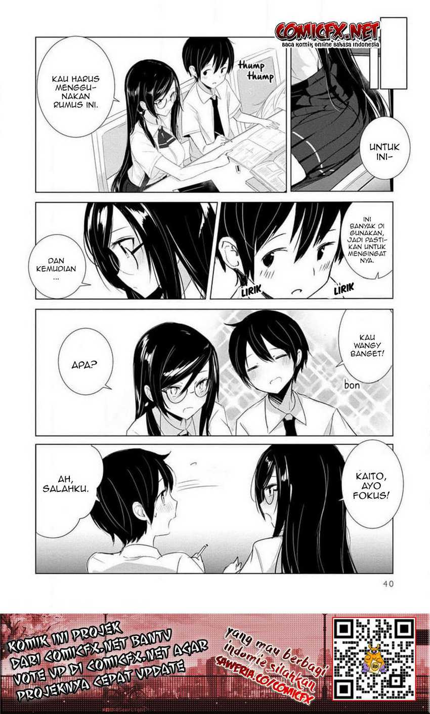 I Know She’s a Girl Who Cannot Die, but… Chapter 03 Gambar 8