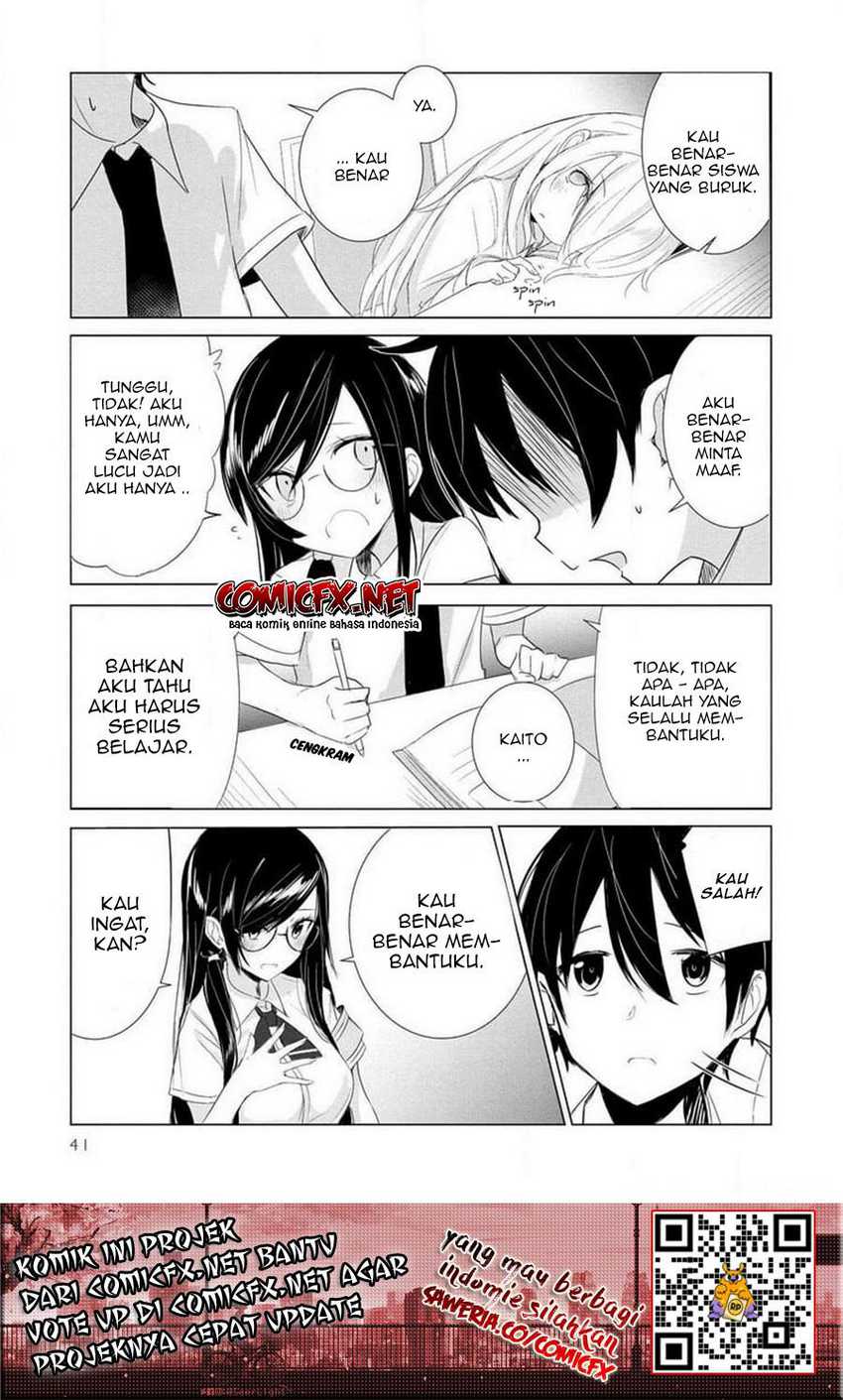 I Know She’s a Girl Who Cannot Die, but… Chapter 03 Gambar 9