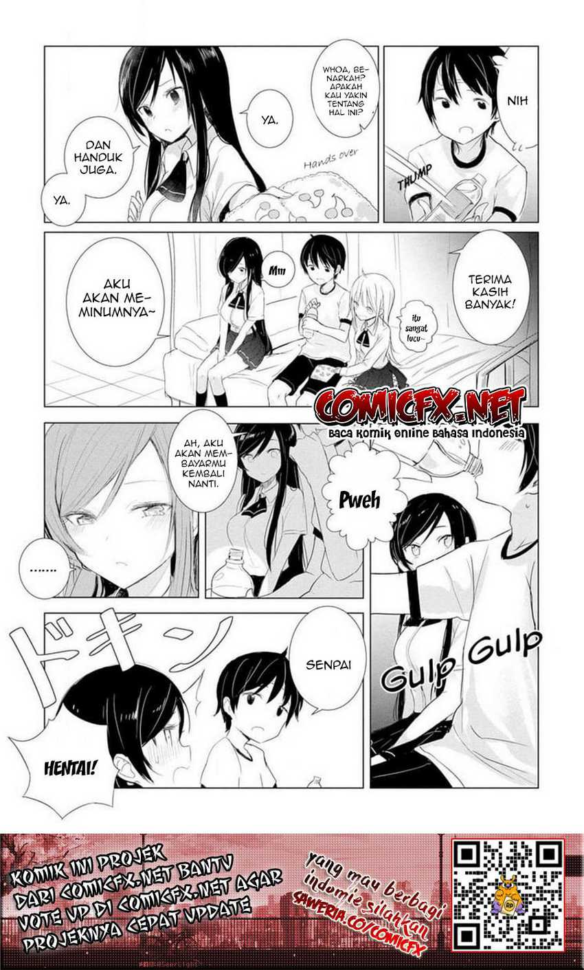 I Know She’s a Girl Who Cannot Die, but… Chapter 02 Gambar 10