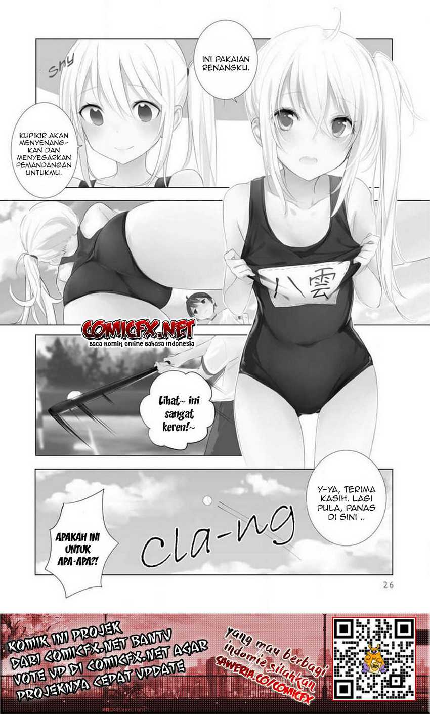 I Know She’s a Girl Who Cannot Die, but… Chapter 02 Gambar 4