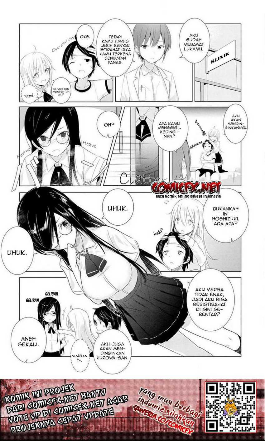 I Know She’s a Girl Who Cannot Die, but… Chapter 02 Gambar 8