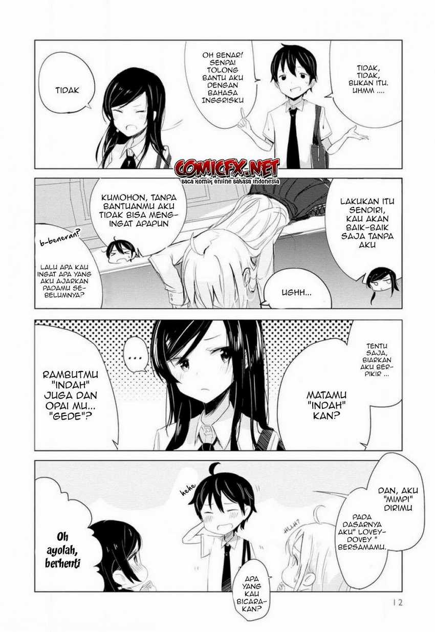 I Know She’s a Girl Who Cannot Die, but… Chapter 01 Gambar 10