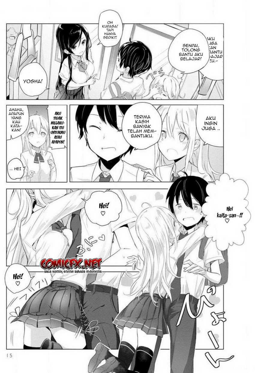 I Know She’s a Girl Who Cannot Die, but… Chapter 01 Gambar 14