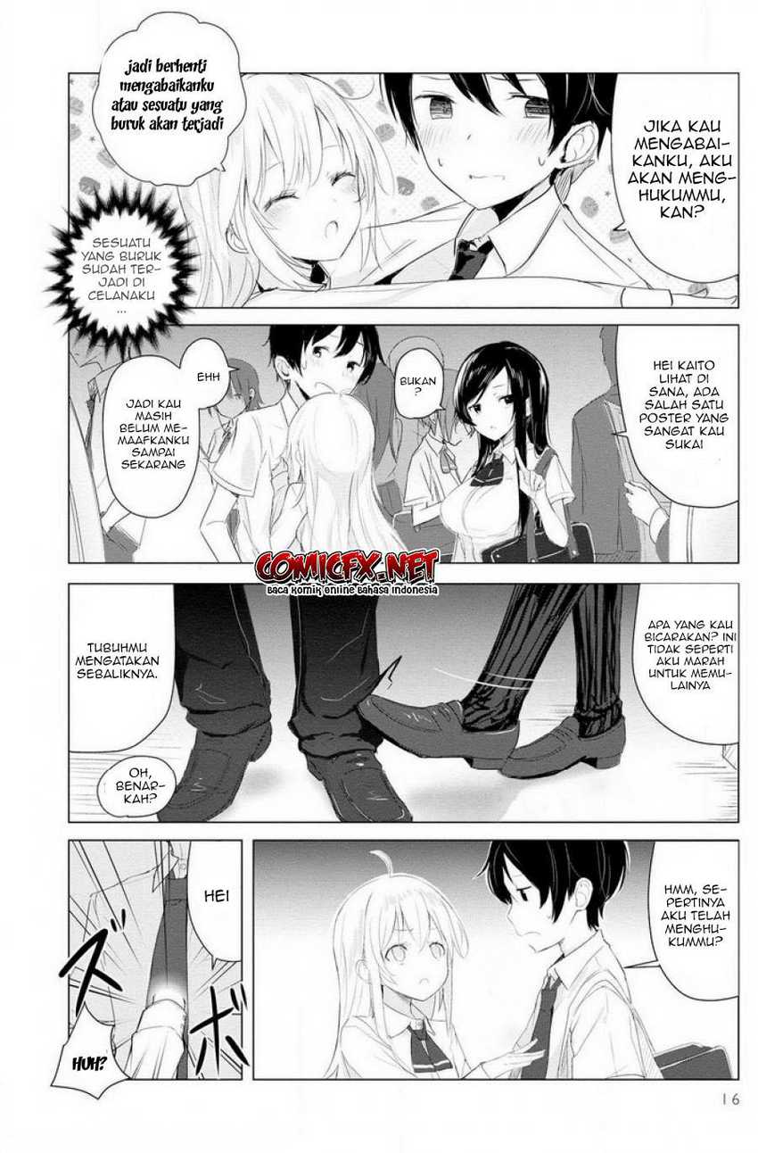I Know She’s a Girl Who Cannot Die, but… Chapter 01 Gambar 15
