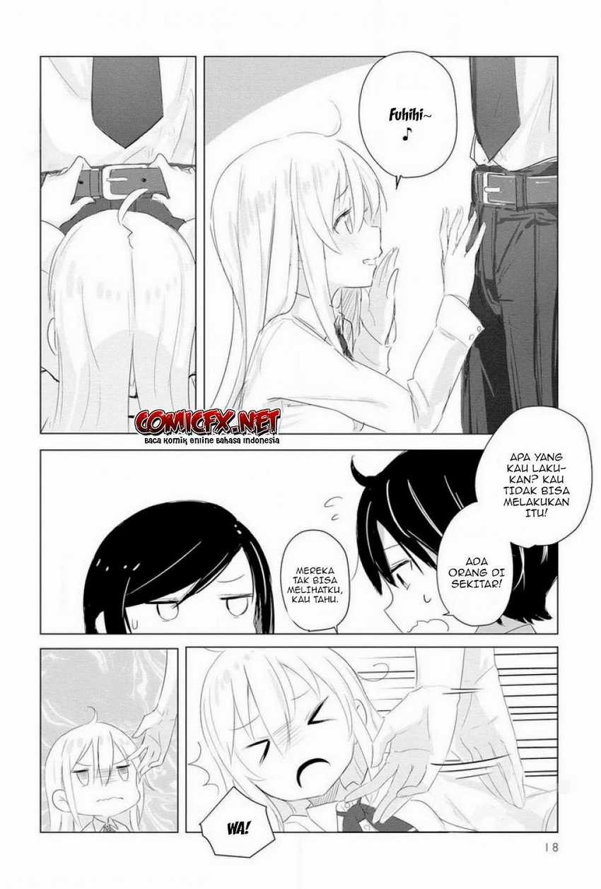 I Know She’s a Girl Who Cannot Die, but… Chapter 01 Gambar 17