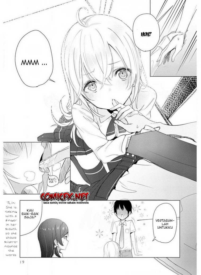 I Know She’s a Girl Who Cannot Die, but… Chapter 01 Gambar 18