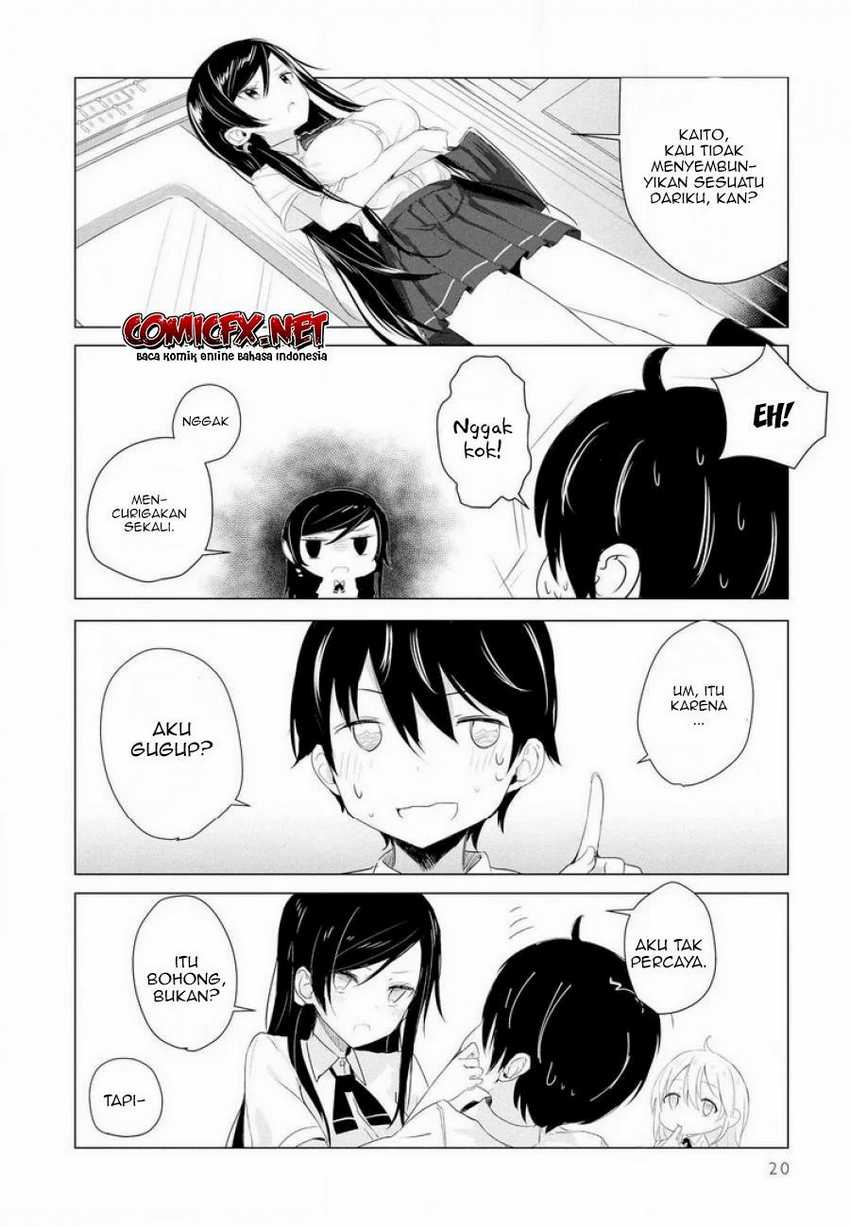 I Know She’s a Girl Who Cannot Die, but… Chapter 01 Gambar 19