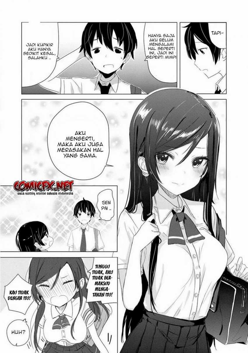 I Know She’s a Girl Who Cannot Die, but… Chapter 01 Gambar 20