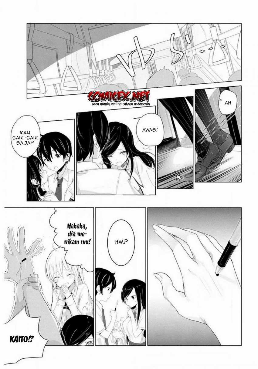 I Know She’s a Girl Who Cannot Die, but… Chapter 01 Gambar 22