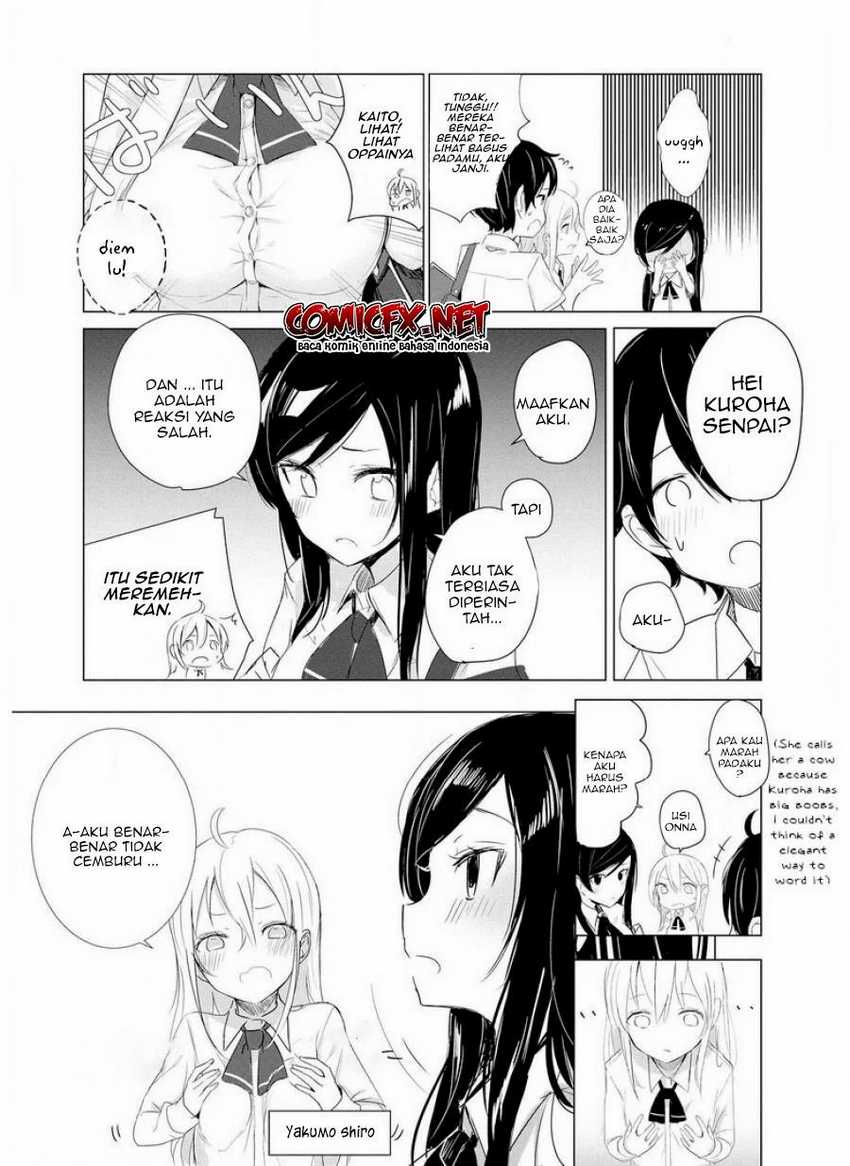 I Know She’s a Girl Who Cannot Die, but… Chapter 01 Gambar 8