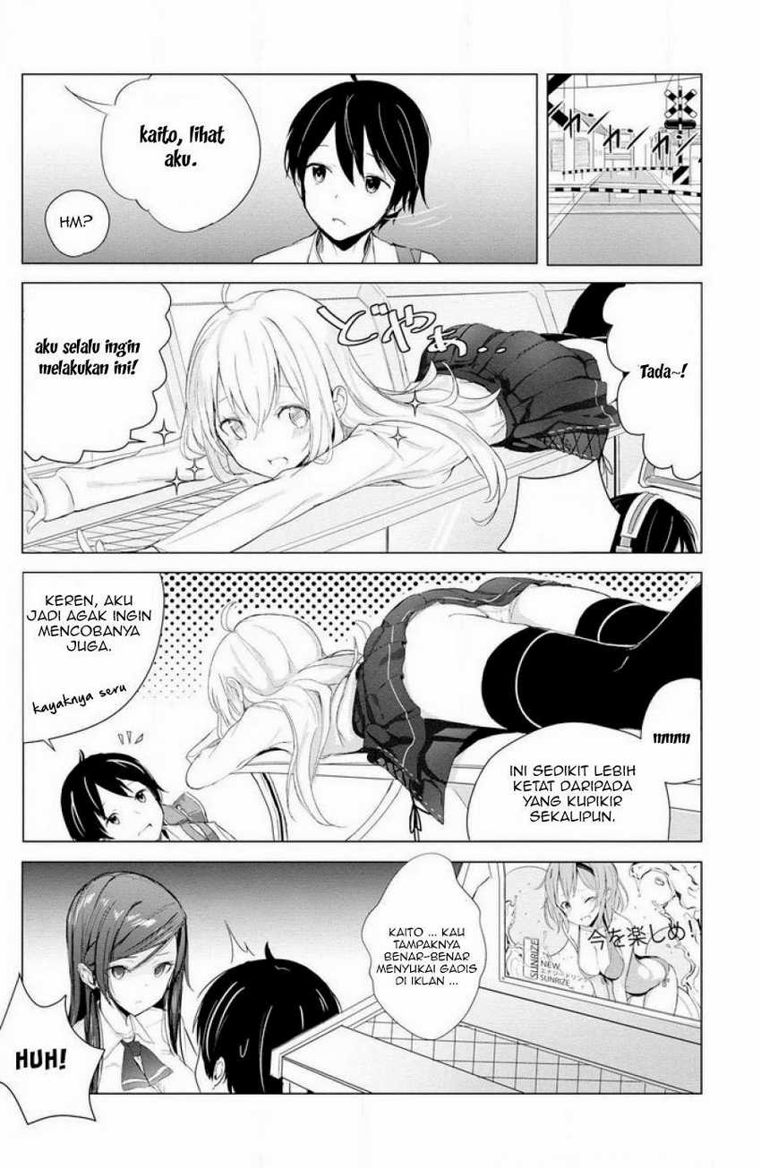 I Know She’s a Girl Who Cannot Die, but… Chapter 01 Gambar 9