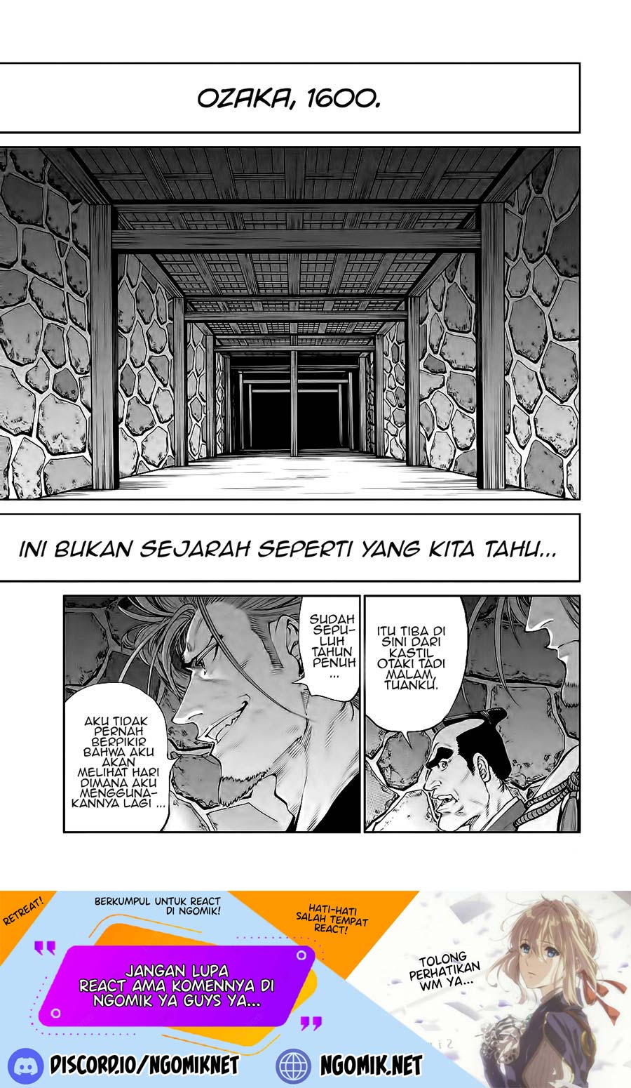 Baca  Tenkaichi – Nihon Saikyou Bugeisha Ketteisen Chapter 02.1 Gambar 2