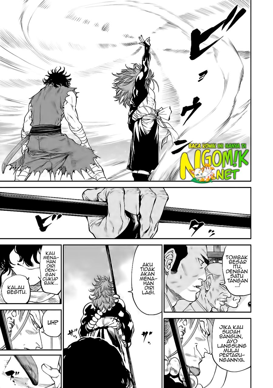 Tenkaichi – Nihon Saikyou Bugeisha Ketteisen Chapter 02.1 Gambar 26