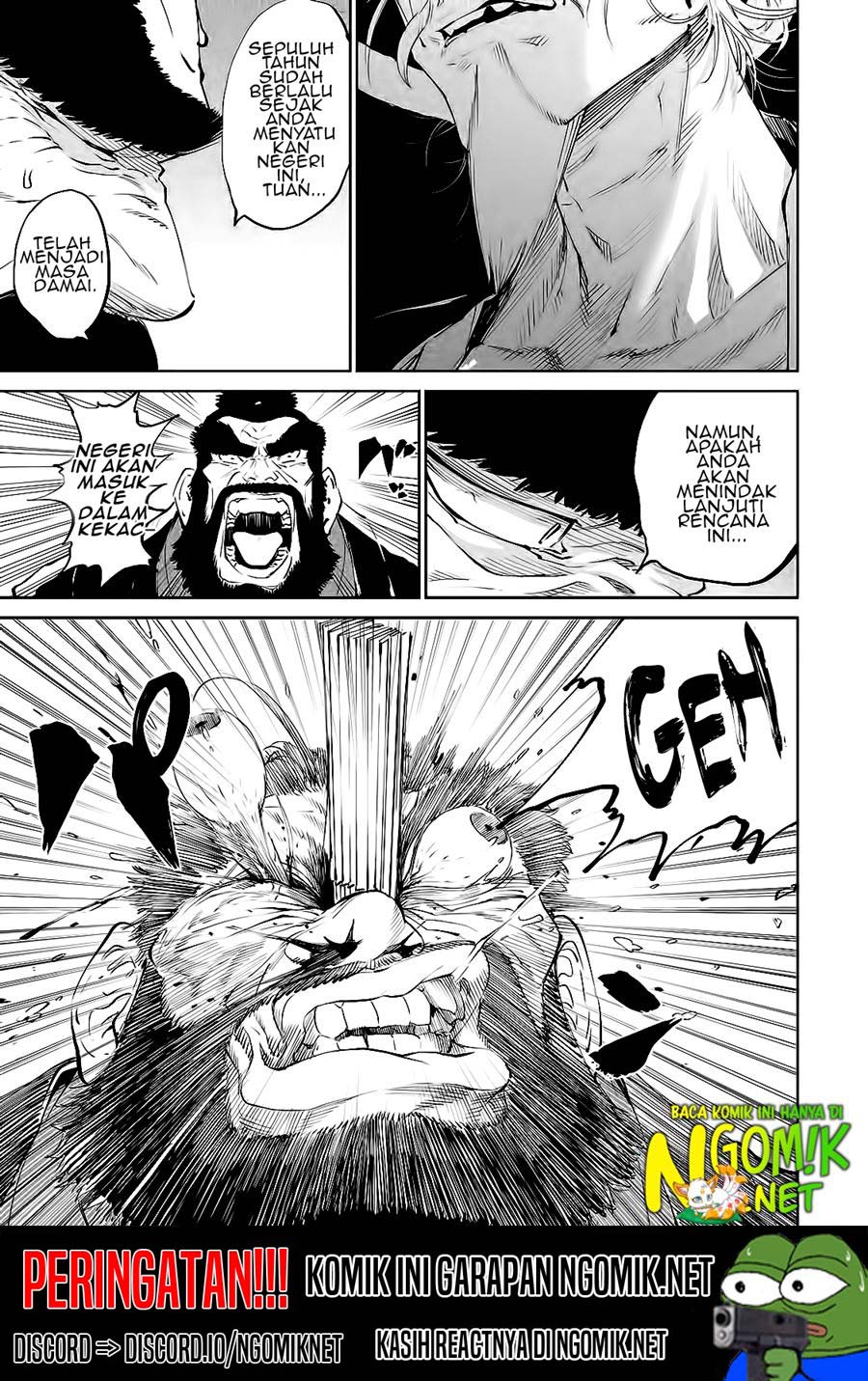 Baca Tenkaichi – Nihon Saikyou Bugeisha Ketteisen Chapter 01.2 Gambar 2
