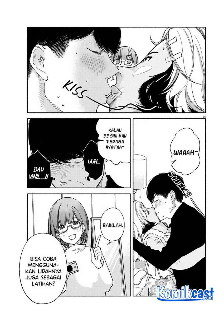 Henshuu no isshou Chapter 03 Gambar 16