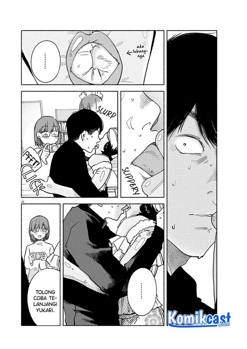 Henshuu no isshou Chapter 03 Gambar 17