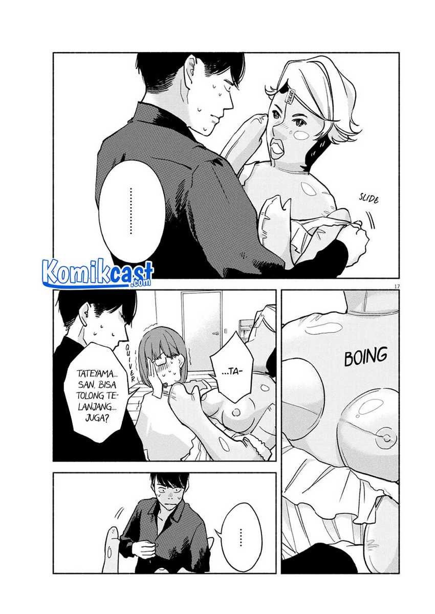 Henshuu no isshou Chapter 03 Gambar 18