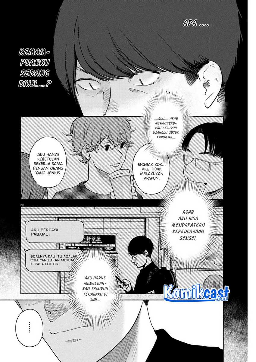 Henshuu no isshou Chapter 03 Gambar 21