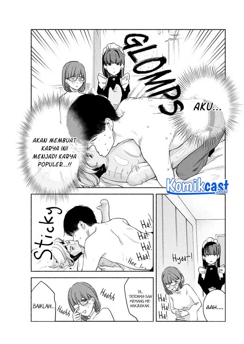 Henshuu no isshou Chapter 03 Gambar 22