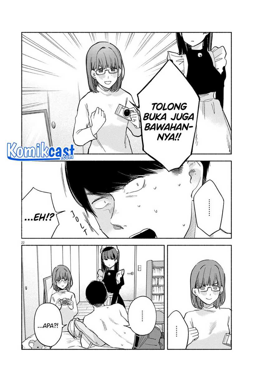 Henshuu no isshou Chapter 03 Gambar 23