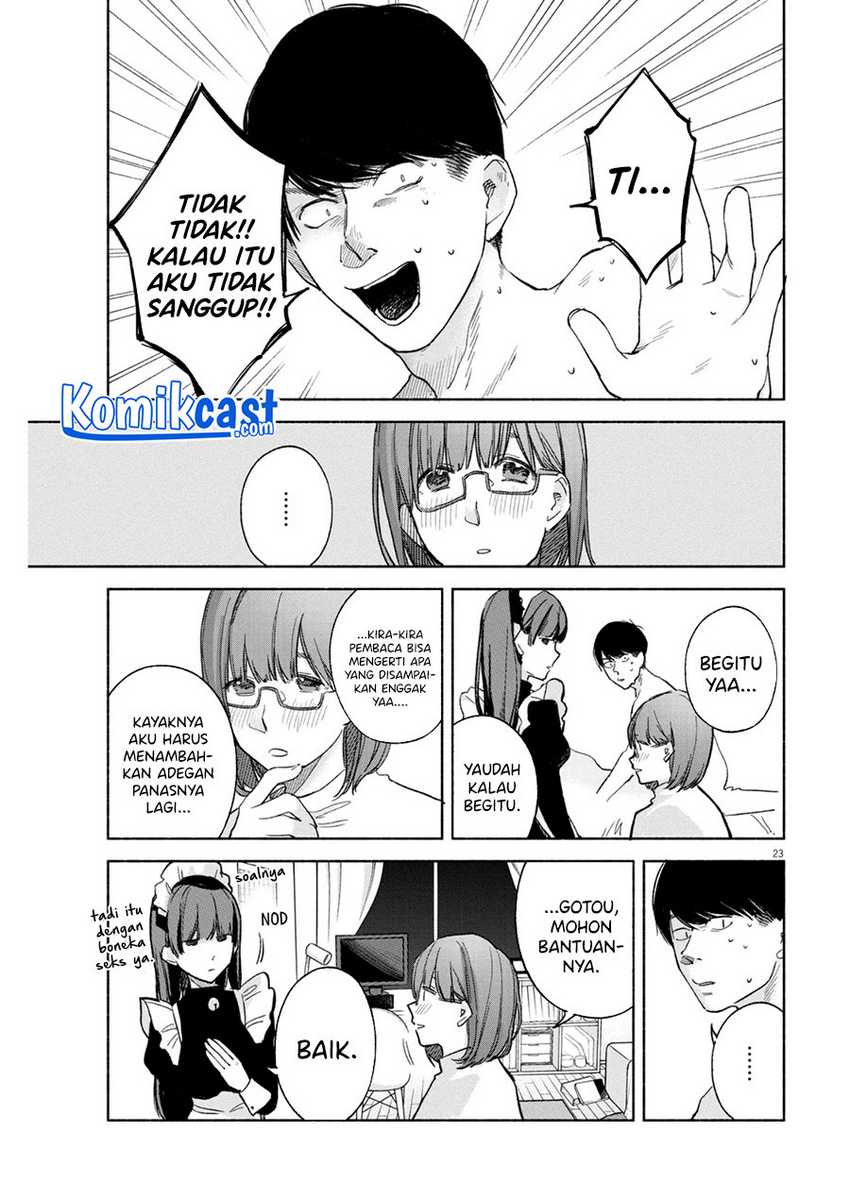 Henshuu no isshou Chapter 03 Gambar 24