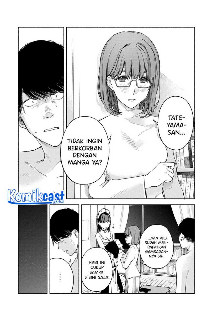 Henshuu no isshou Chapter 03 Gambar 31