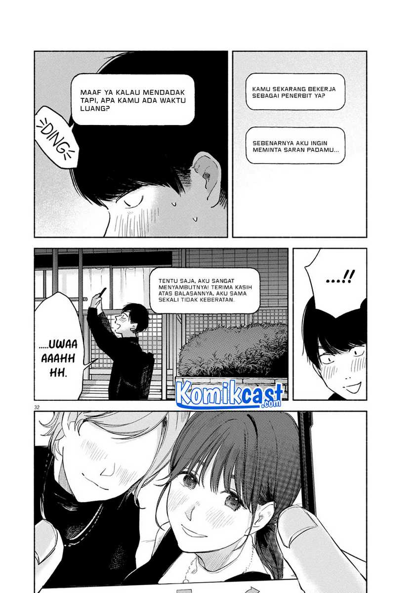 Henshuu no isshou Chapter 03 Gambar 33