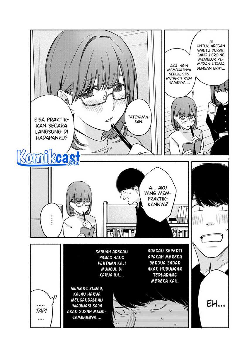 Henshuu no isshou Chapter 03 Gambar 4