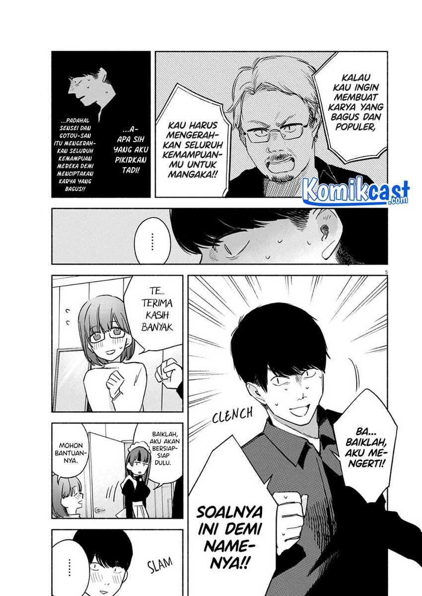 Henshuu no isshou Chapter 03 Gambar 6