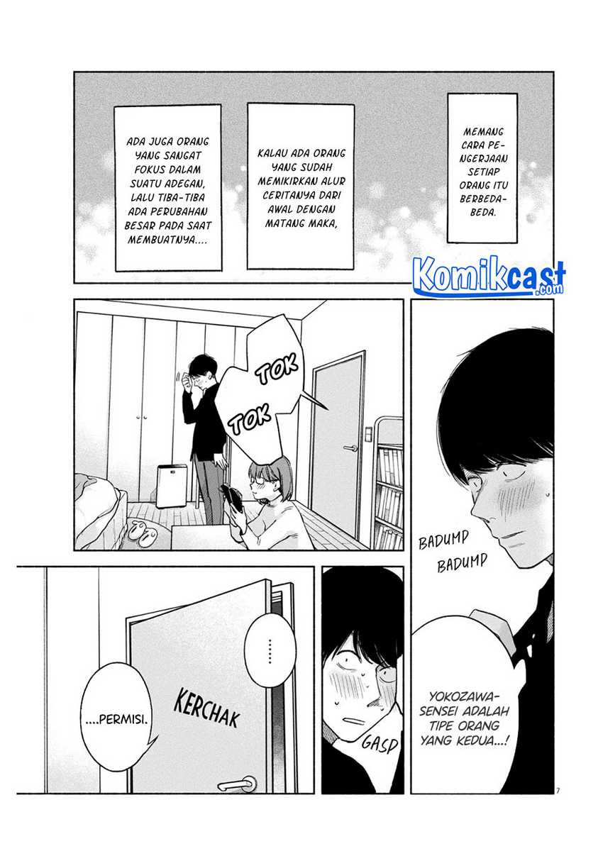 Henshuu no isshou Chapter 03 Gambar 8