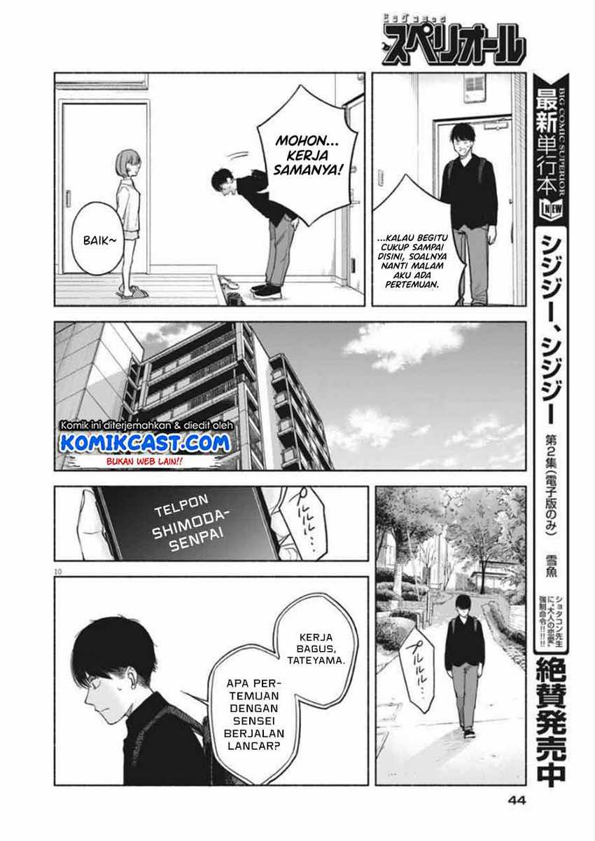 Henshuu no isshou Chapter 02 Gambar 11