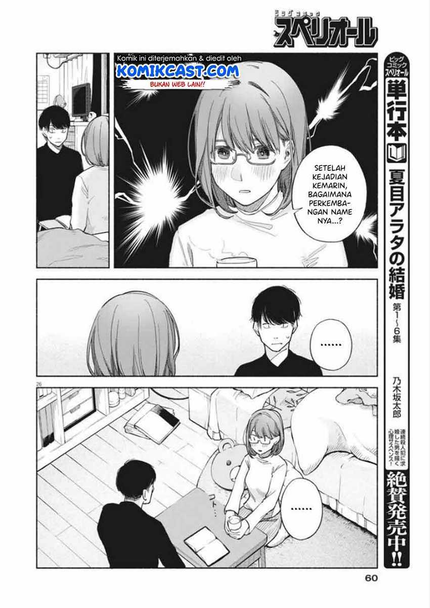 Henshuu no isshou Chapter 02 Gambar 27