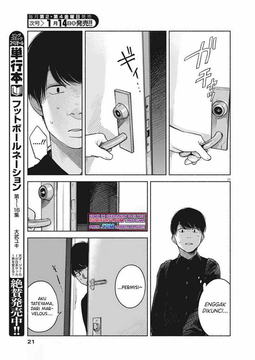Henshuu no isshou Chapter 01 Gambar 19