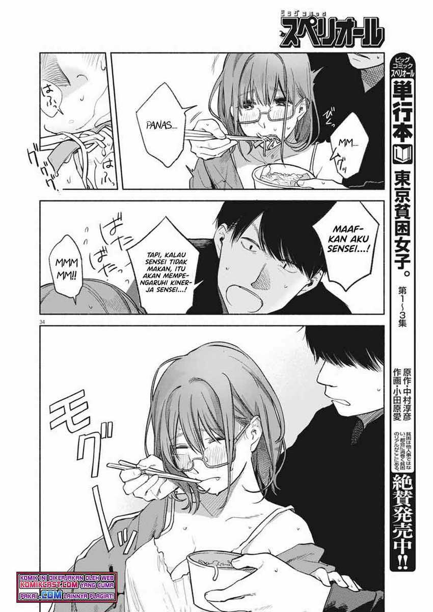 Henshuu no isshou Chapter 01 Gambar 34