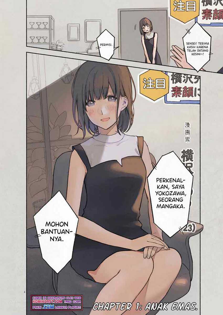 Henshuu no isshou Chapter 01 Gambar 4
